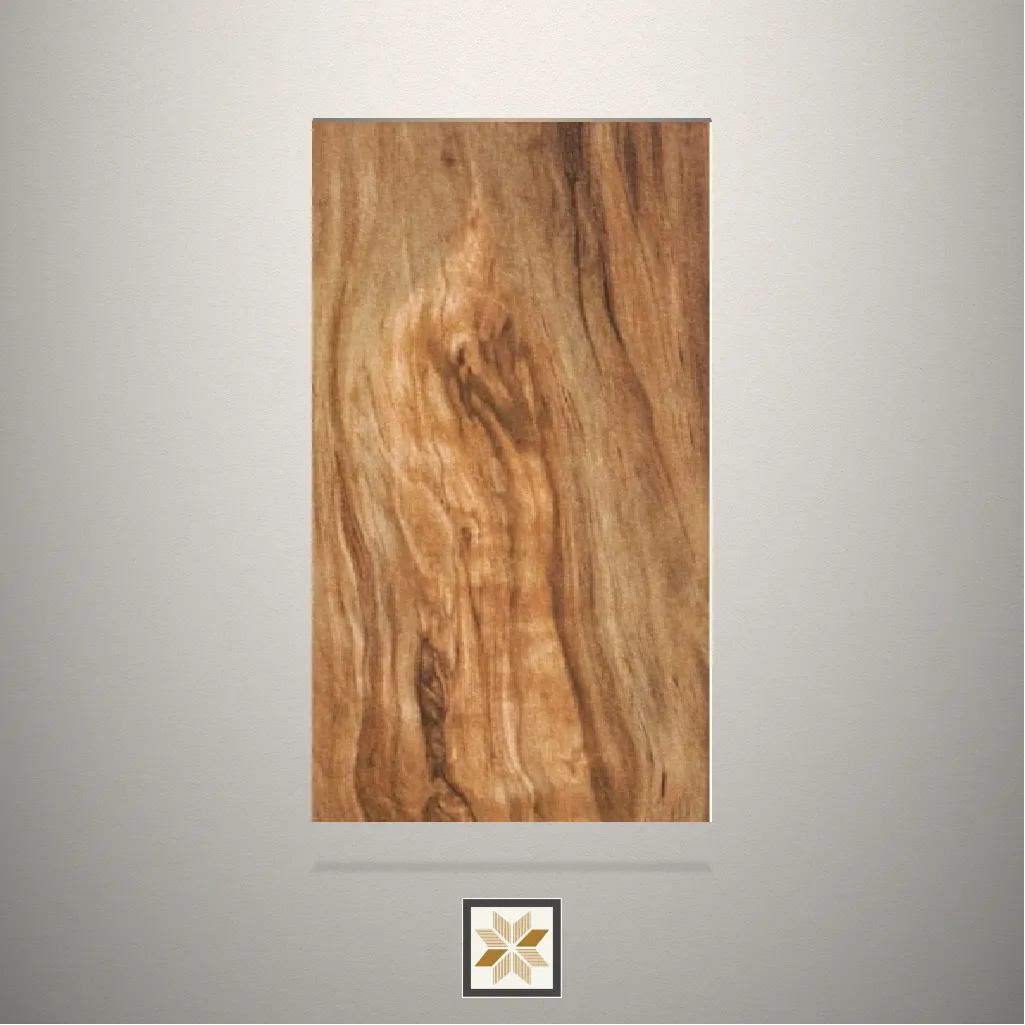 HM Morris Wood Stone Brown Laminate (8x4 feet,1 mm): LM-12745