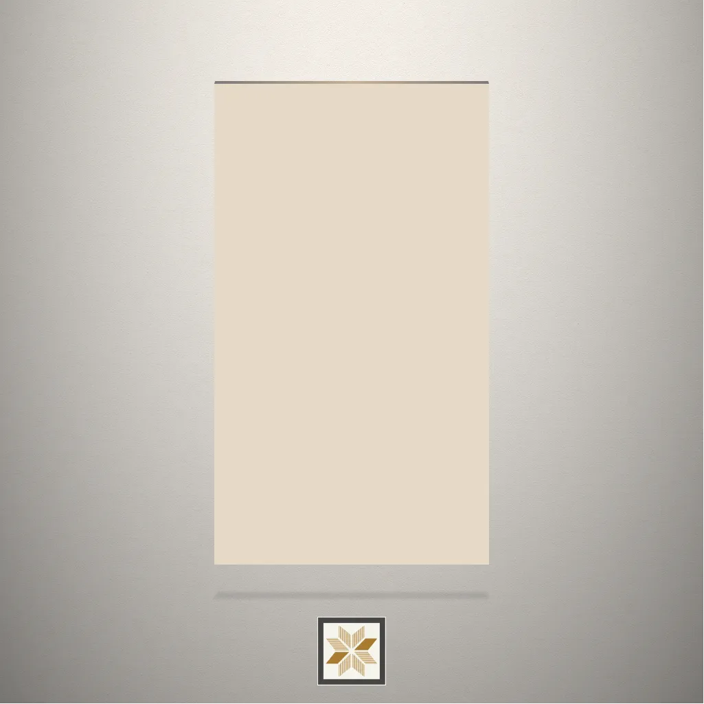 High Gloss Solid Color Beige Laminate (8x4 feet,1.5 mm): LM-12746