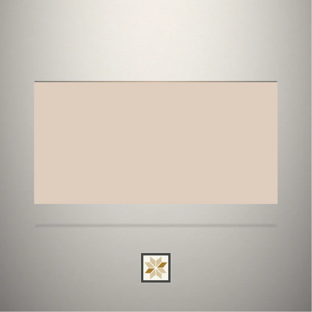 High Gloss Solid Color Beige Laminate (8x4 feet,1.5 mm): LM-12748