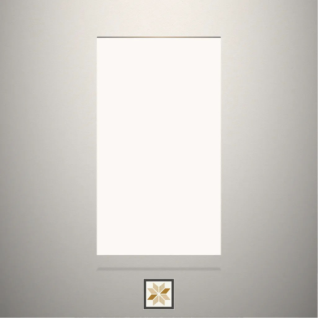 High Gloss Sparkle Glitter White Laminate (8x4 feet,1.5 mm): LM-12751