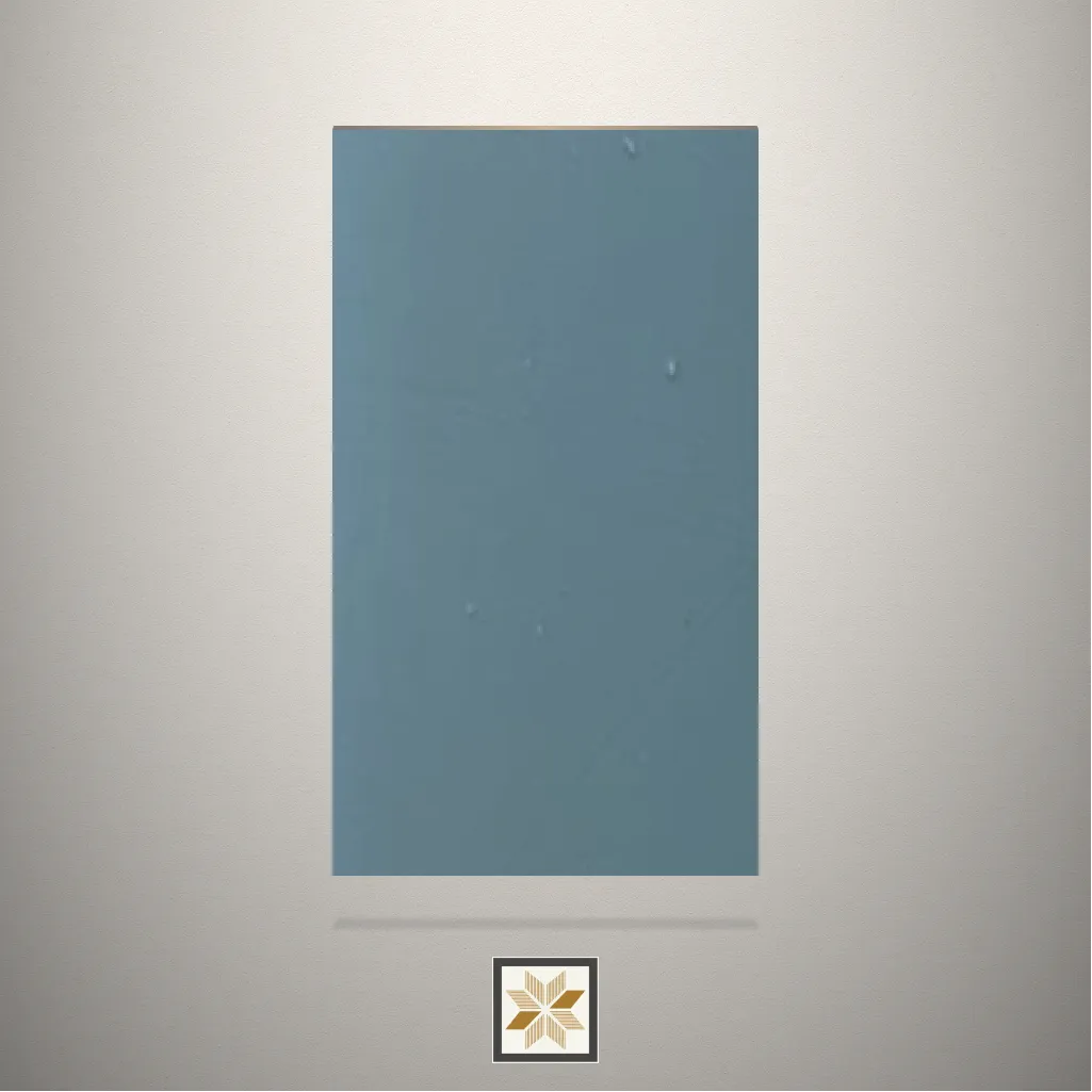 High Gloss Solid Color Blue Laminate (8x4 feet,1.5 mm): LM-12754