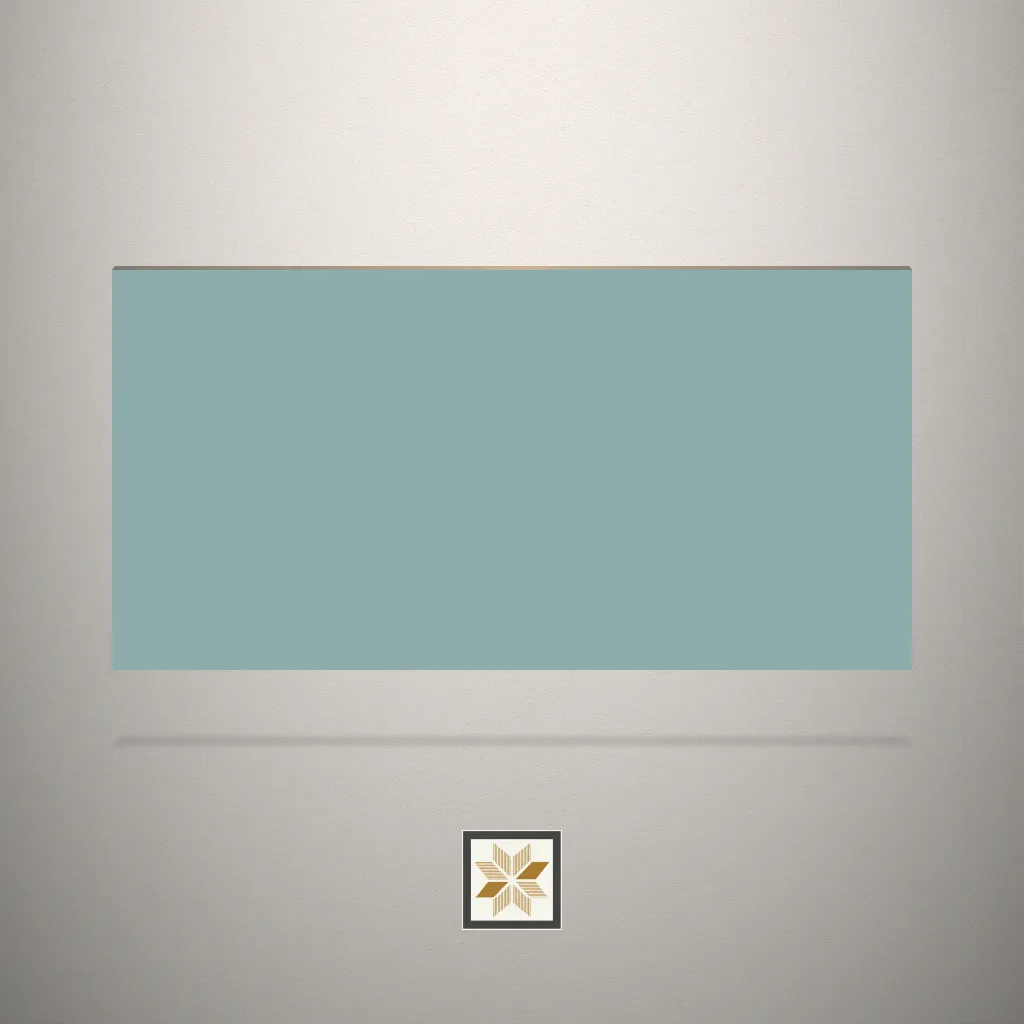 High Gloss Solid Color Green Laminate (8x4 feet,1.5 mm): LM-12760