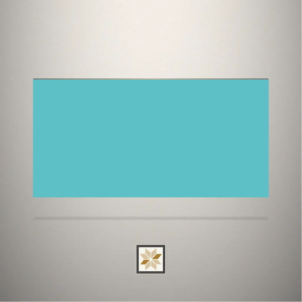 High Gloss Solid Color Blue Laminate (8x4 feet,1.5 mm): LM-12764