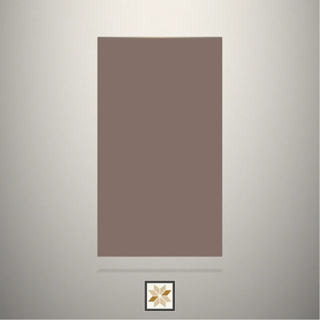 Matt XT Brown Haze Solid Color Brown Laminate (8x4 feet,1 mm): LM-12766