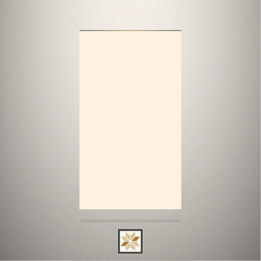 High Gloss Solid Color Beige Laminate (8x4 feet,1.5 mm): LM-12770-B