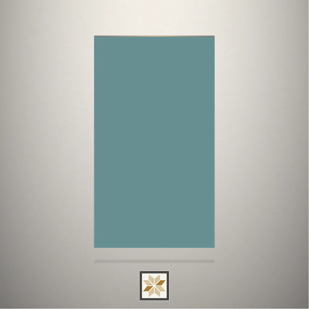 Morning Glory Solid Color Blue Laminate (8x4 feet,1 mm): LM-12822