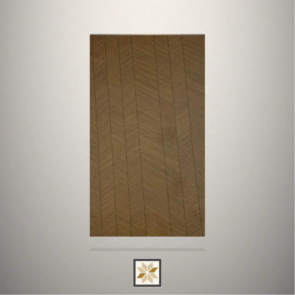 Super Matt Regal Pear Wooden Brown Laminate (8x4 feet,1 mm): LM-12855
