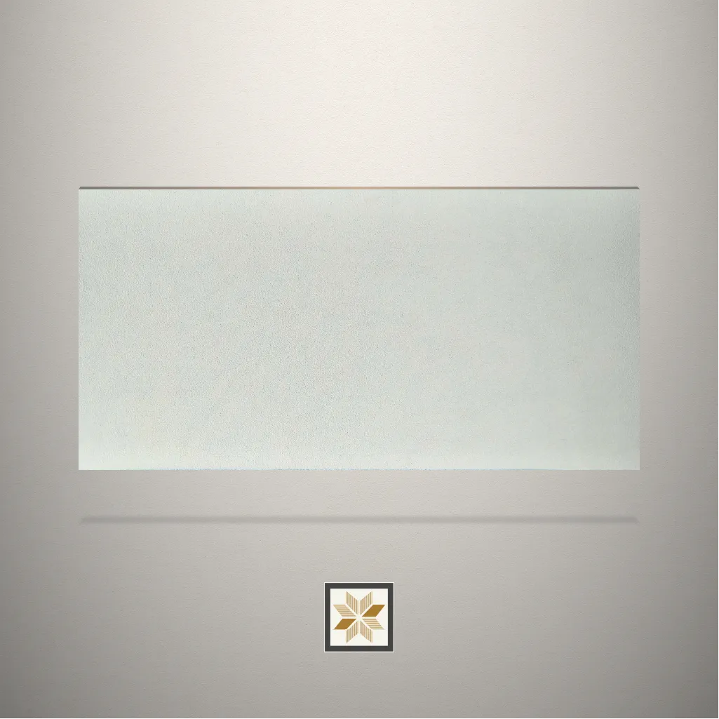 Textured Stone White Laminate (10x4 feet,3 mm): LM-12955-B