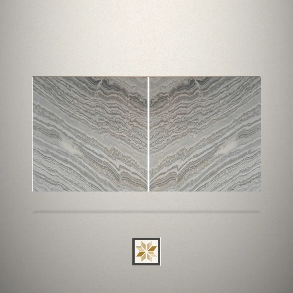 Textured Stone Grey Laminate (10x4 feet,3 mm): LM-12994-B