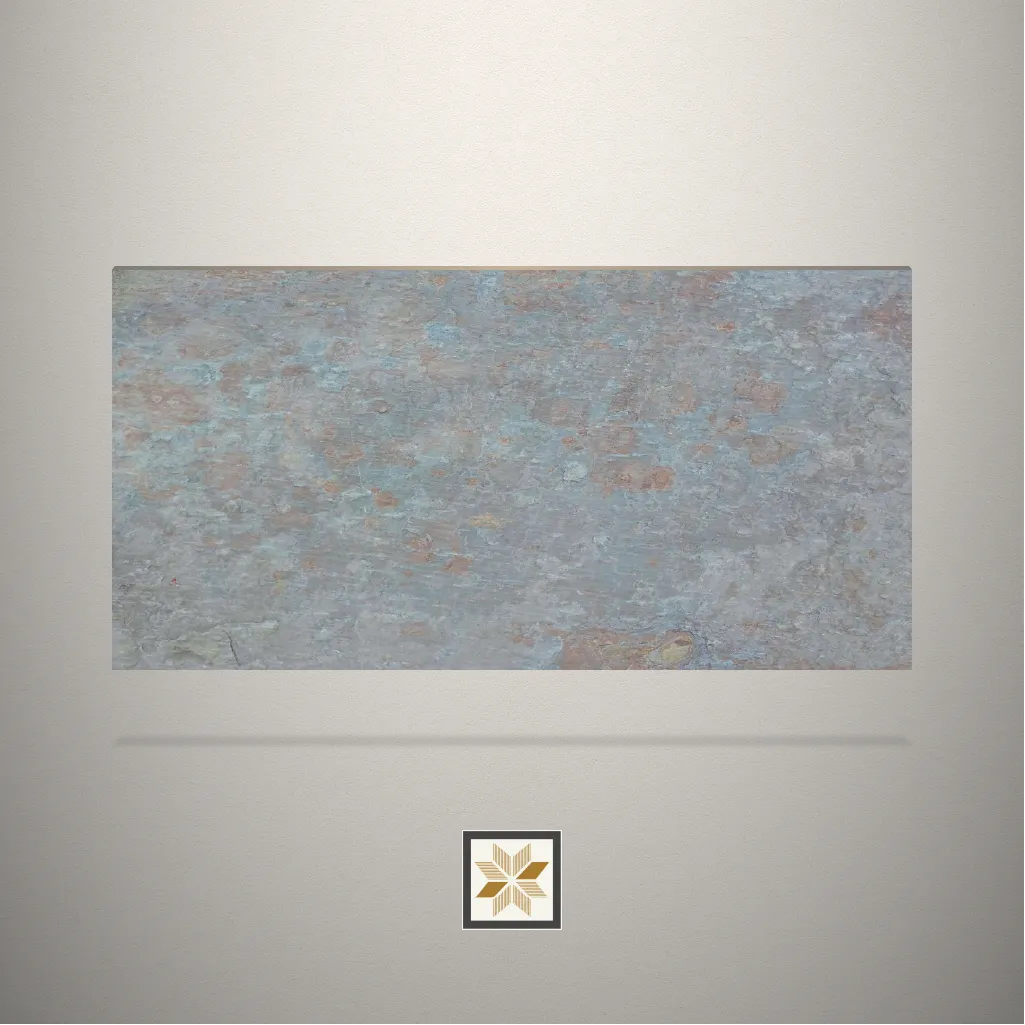 Textured Stone Grey Laminate (10x4 feet,2 mm): LM-12995-B