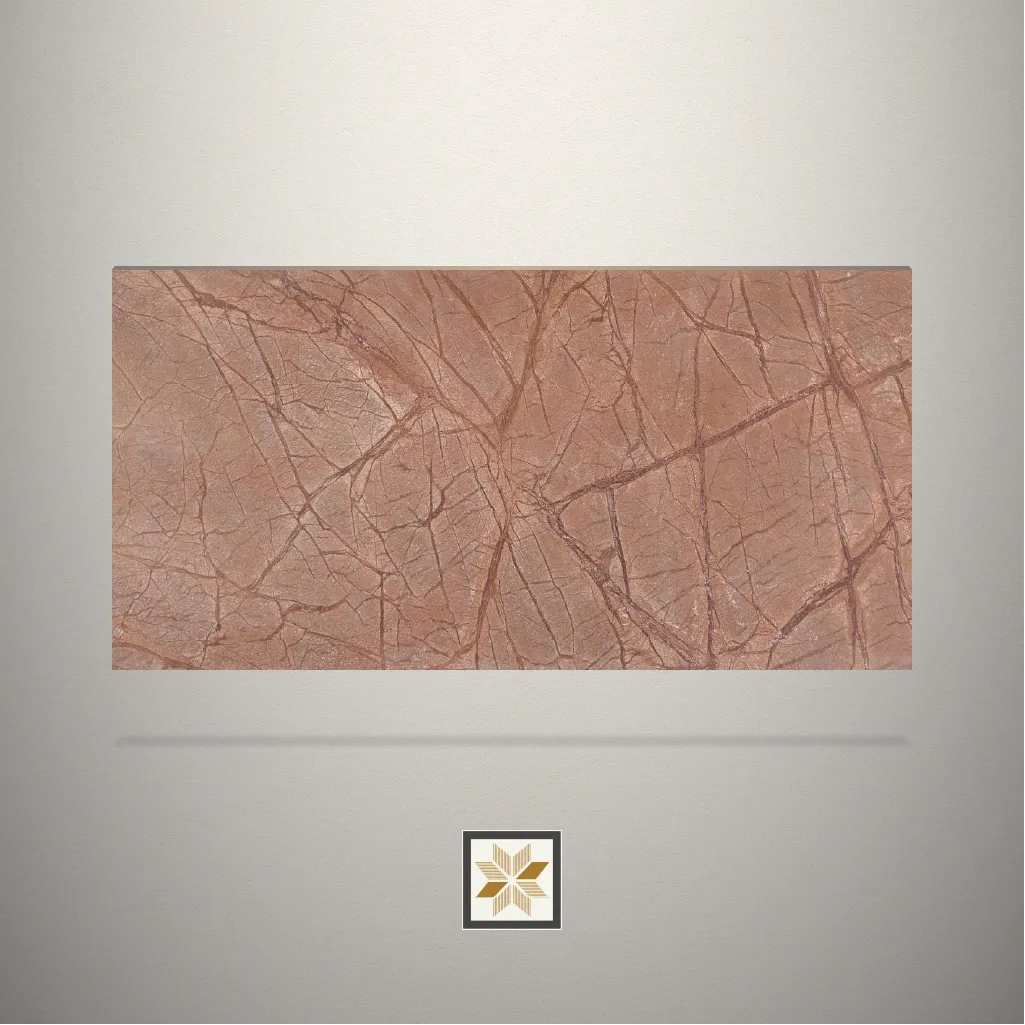 Textured Stone Brown Laminate (8x4 feet,3 mm): LM-12998-C