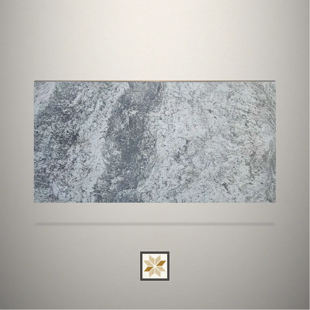 Textured Stone Grey Laminate (10x4 feet,3 mm): LM-13010-B