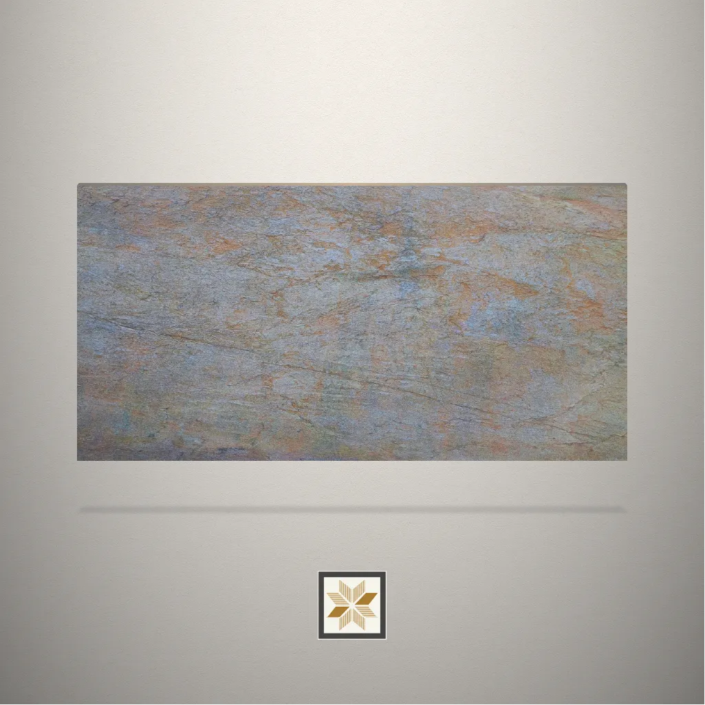 Textured Stone Grey Laminate (8x4 feet,2 mm): LM-13015-C