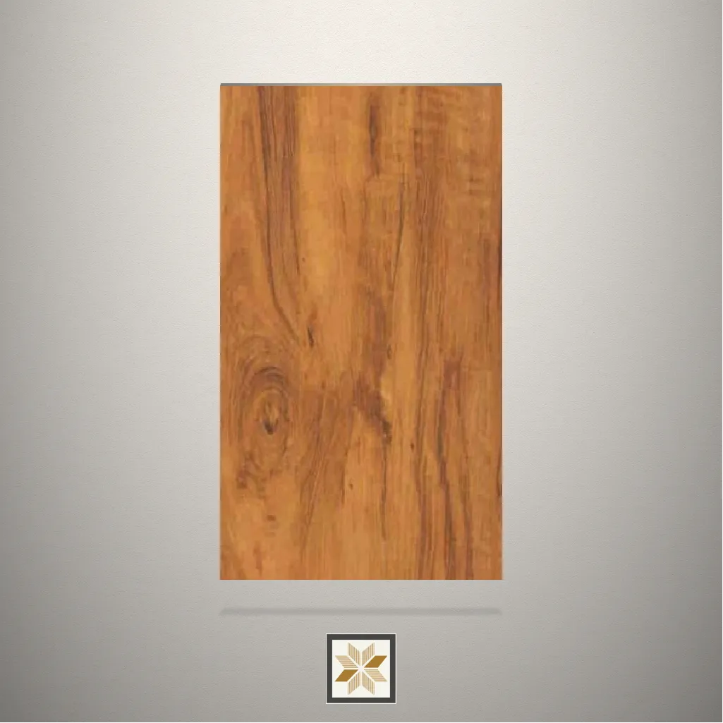 HM Oak Wood Wooden Brown Laminate (8x4 feet,1 mm): LM-13016