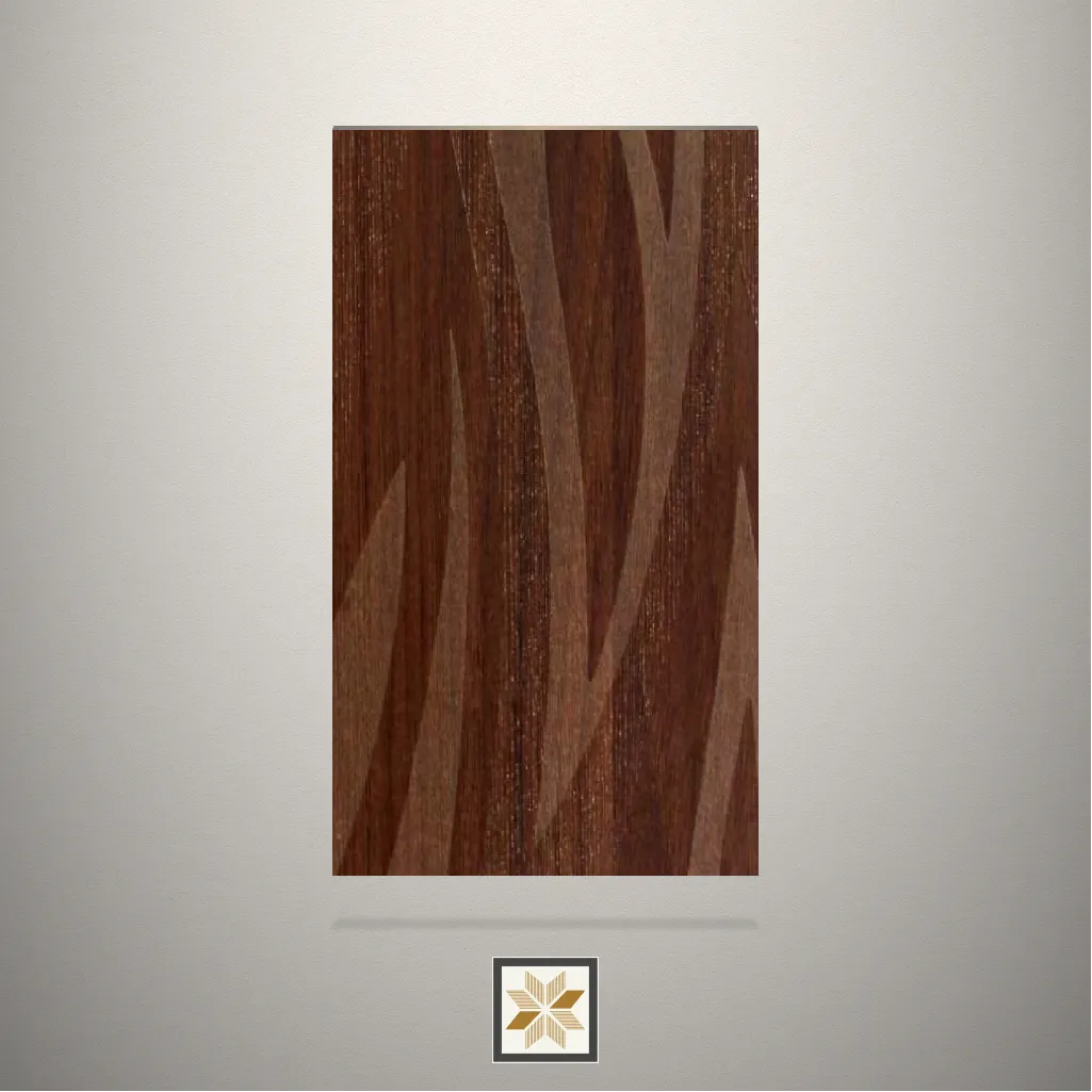 HM Scuba Pattern Brown Laminate (8x4 feet,1 mm): LM-13017
