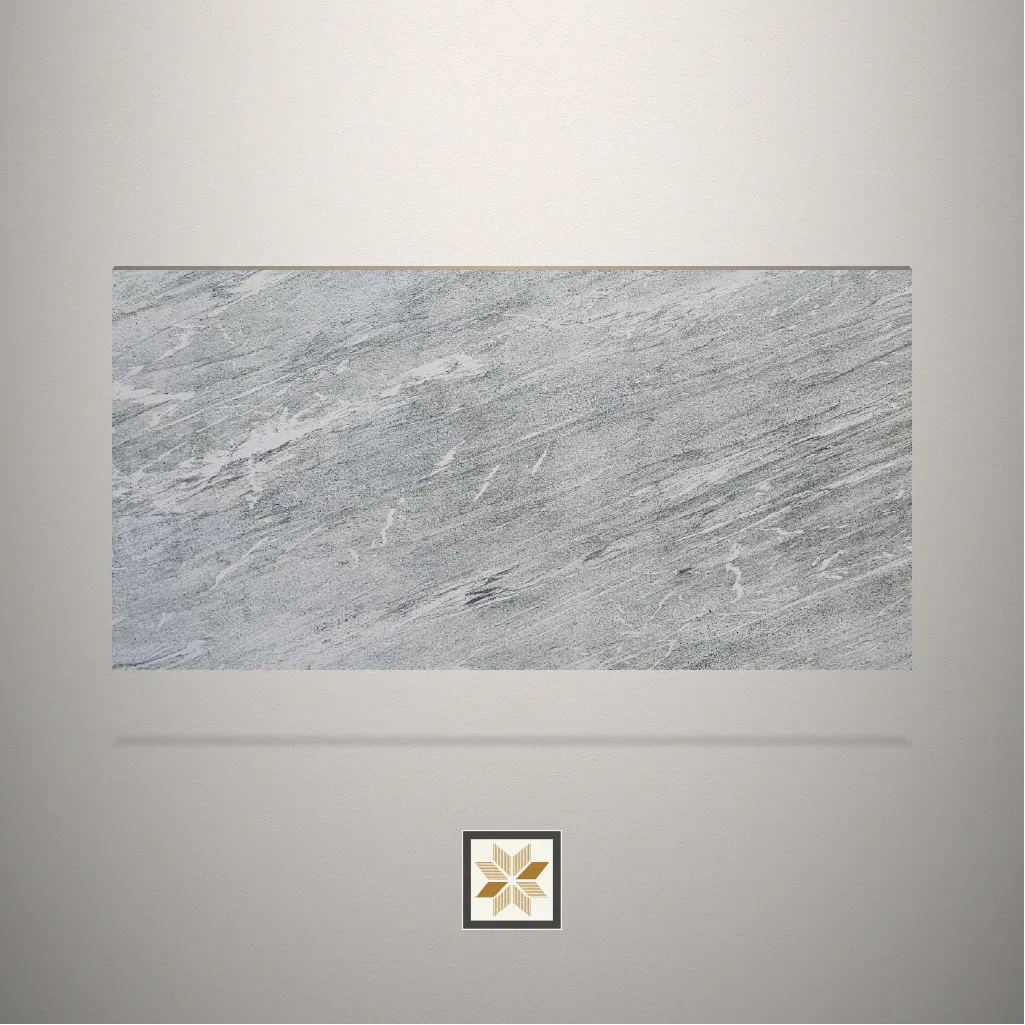 Textured Stone Grey Laminate (8x4 feet,3 mm): LM-13024-C