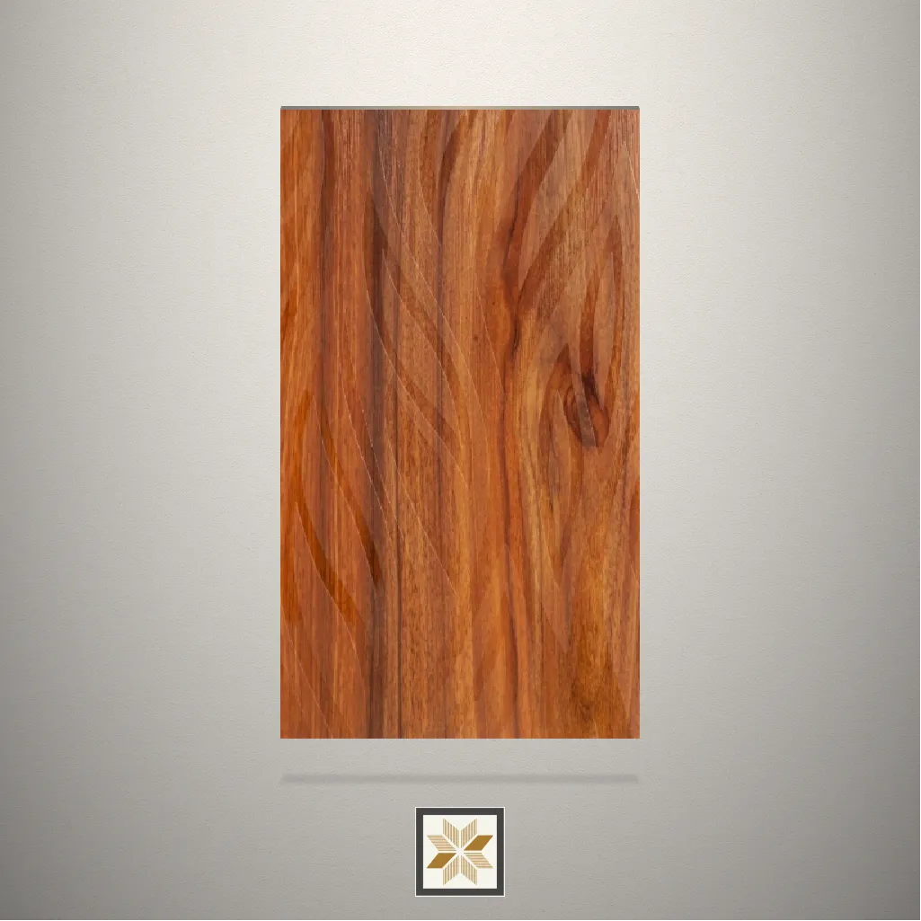 HM Scuba Pattern Brown Laminate (8x4 feet,1 mm): LM-13027