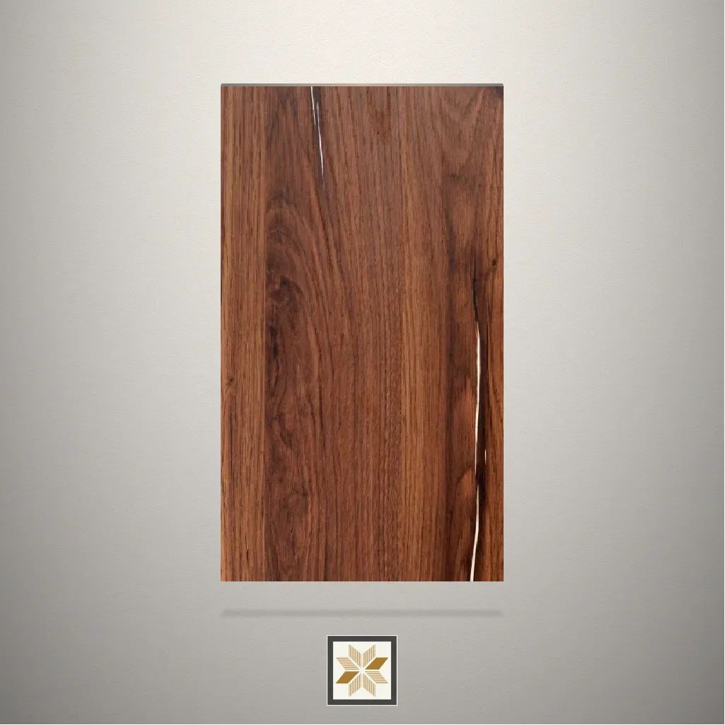 Zero Legno Teak Wooden Brown Laminate (8x4 feet,1 mm): LM-13032