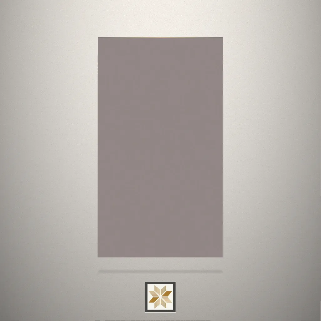 Matt Coffee Foam Solid Color Grey Laminate (8x4 feet,1 mm): LM-13090