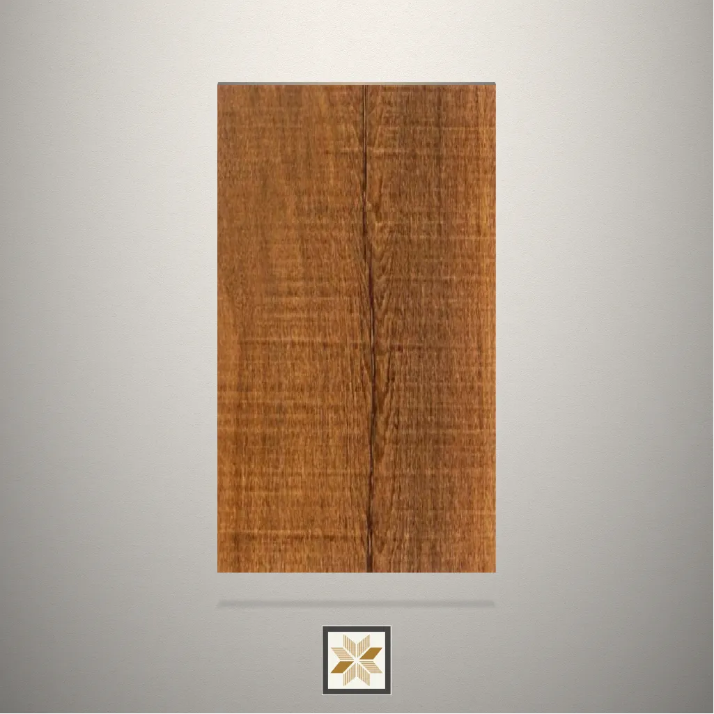 HM Wooden Brown Laminate (8x4 feet,1 mm): LM-13098