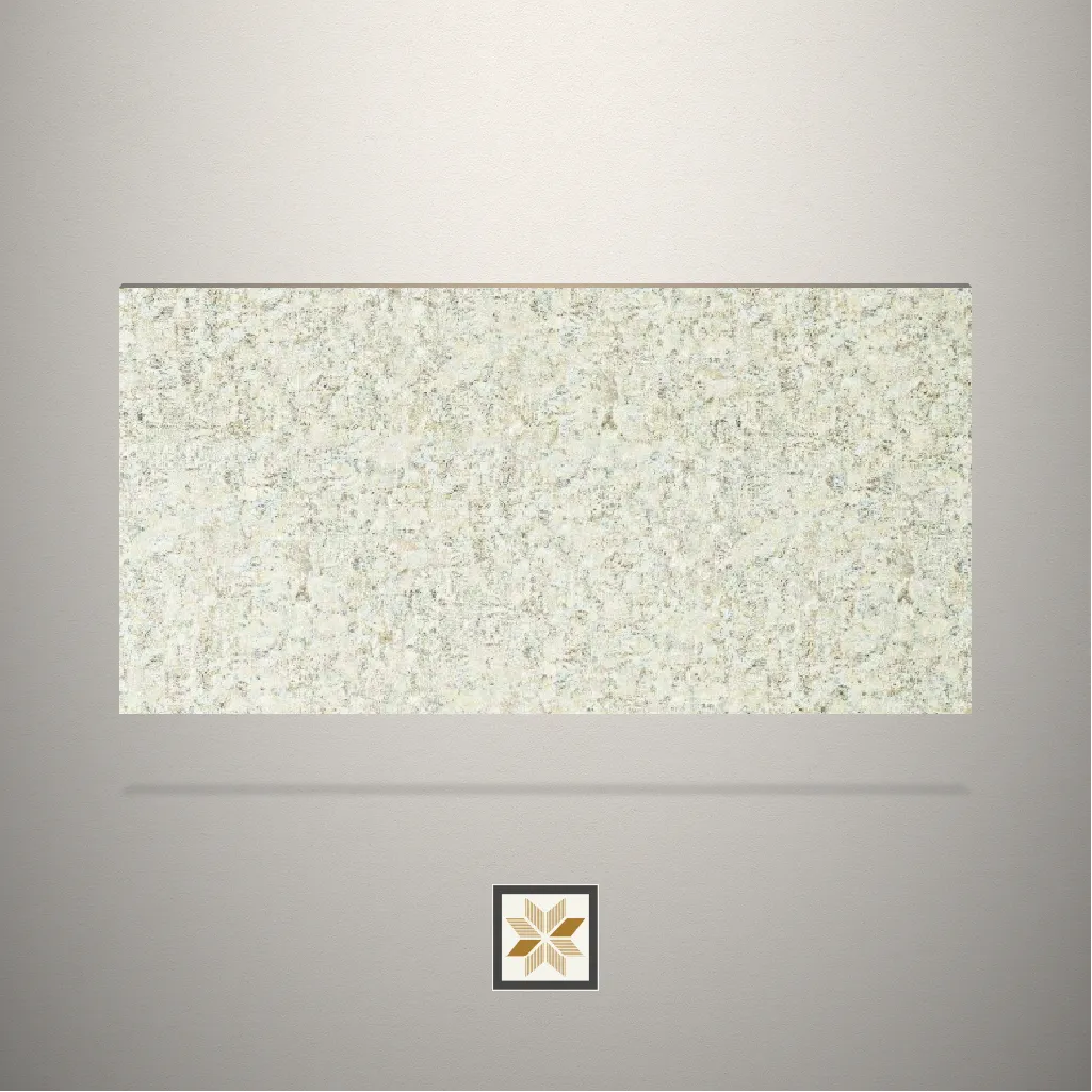 Textured Painted Concrete Stone White Laminate (8x4 feet,1 mm): LM-13102