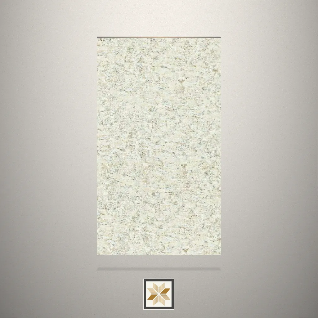 Textured Painted Concrete Stone White Laminate (8x4 feet,1 mm): LM-13107
