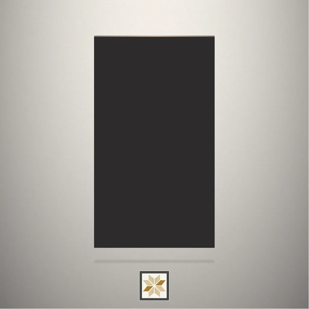 Suede Super Black Solid Color Black Laminate (8x4 feet,1 mm): LM-13111