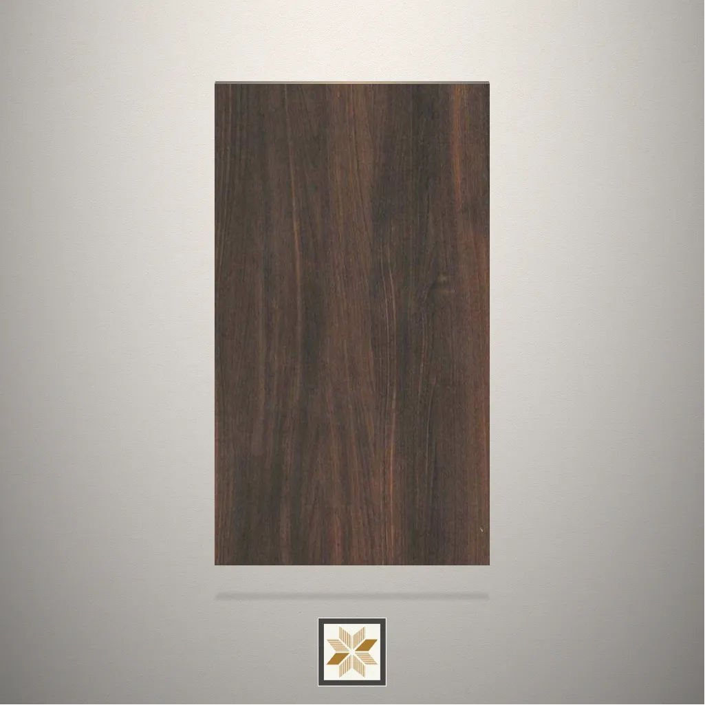 Suede Whitby Walnut Wooden Brown Laminate (8x4 feet,1 mm): LM-13131