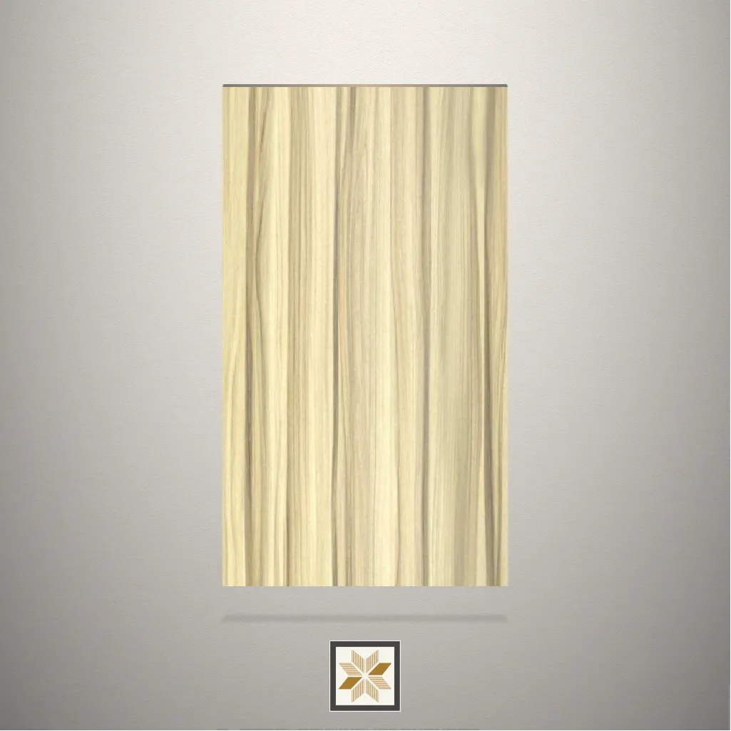 Textured Wasum Walnut Wooden Beige Laminate (8x4 feet,1 mm): LM-13152