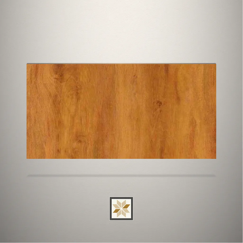 Gloss Canadian Pear Wooden Brown Laminate (8x4 feet,1 mm): LM-13161