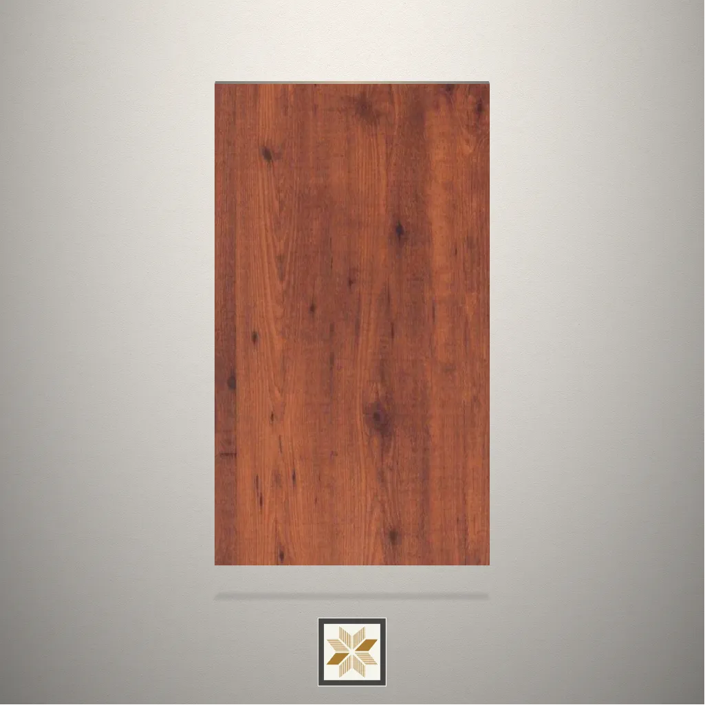 Suede Tyrol Pine Wooden Brown Laminate (8x4 feet,1 mm): LM-13162