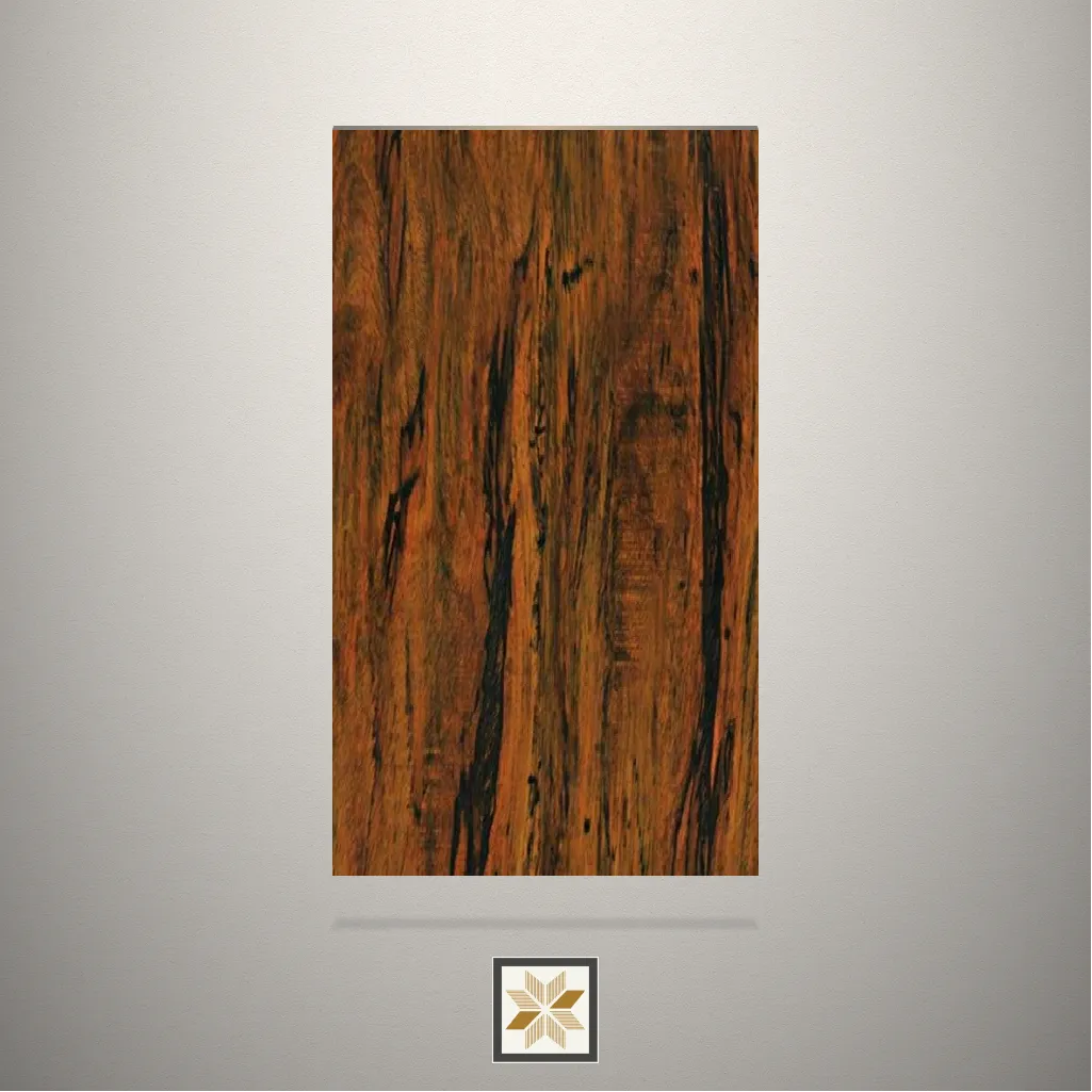 Suede Tropical Wood Wooden Brown Laminate (8x4 feet,1 mm): LM-13189