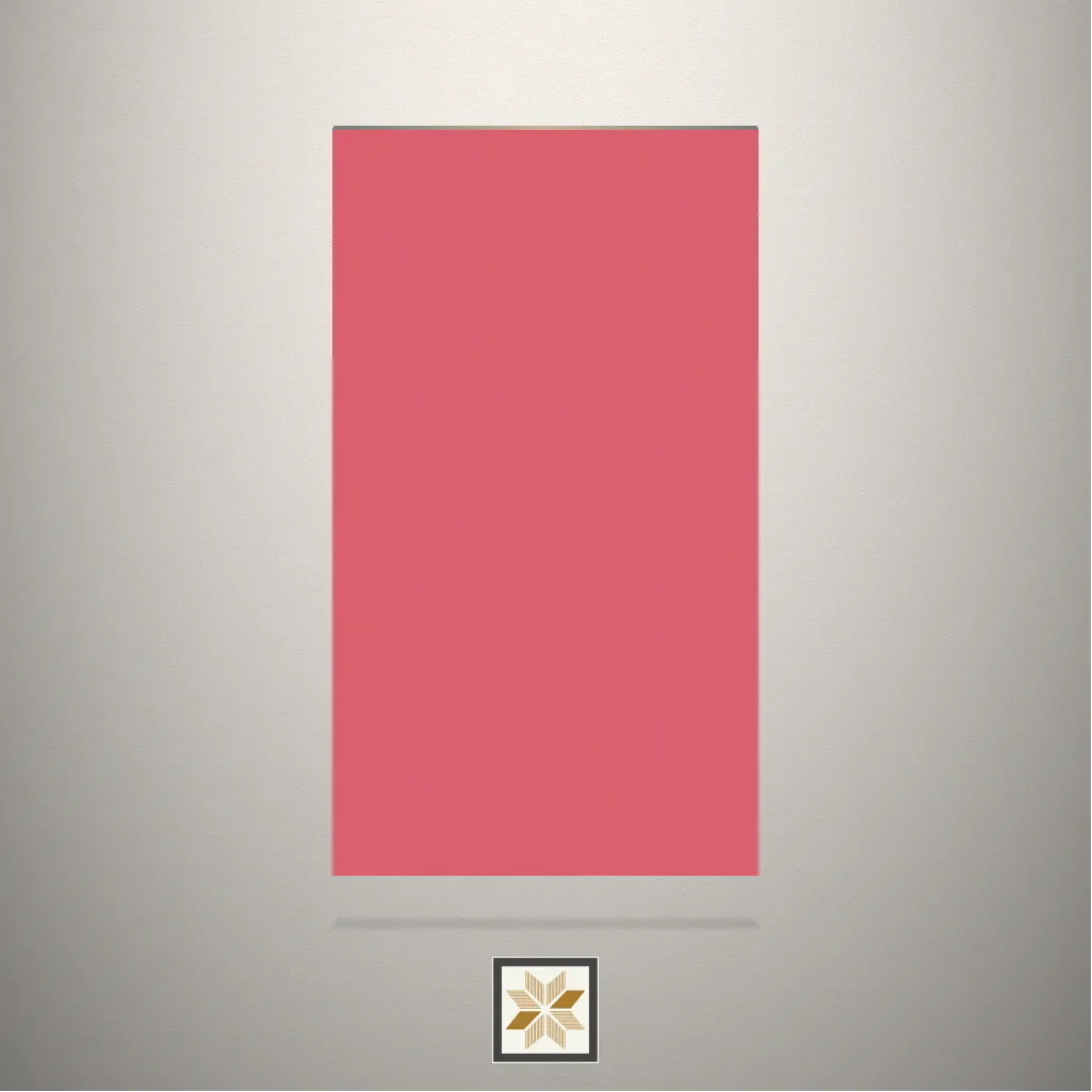 Matt XT Raspberry Solid Color Pink Laminate (8x4 feet,1 mm): LM-13191