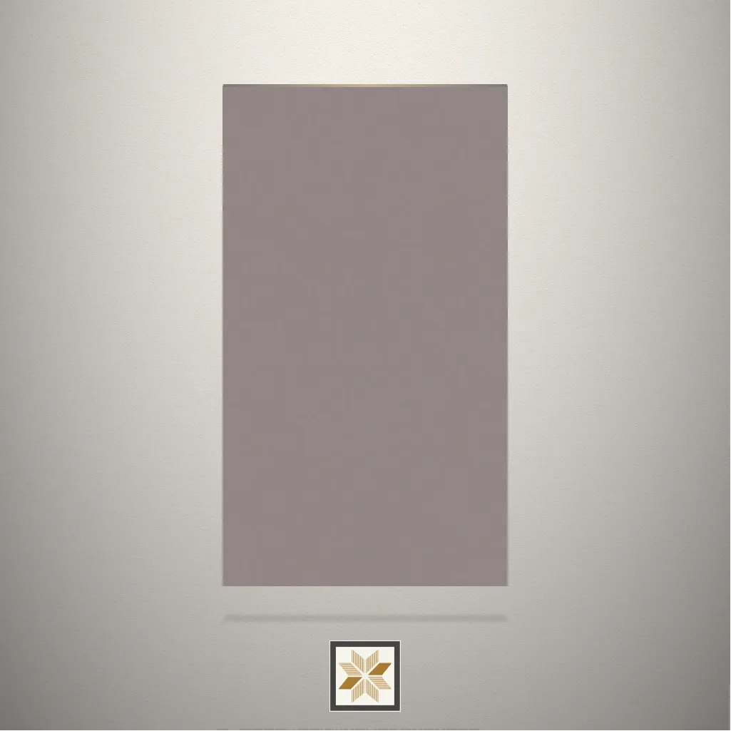 Gloss Coffee Foam Solid Color Grey Laminate (8x4 feet,1 mm): LM-13200