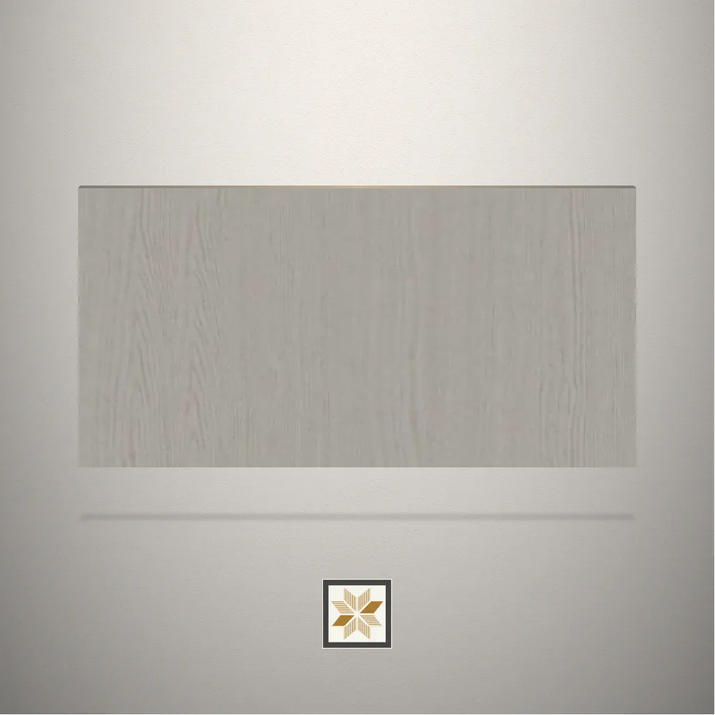 Suede Highland Pine Wooden Grey Laminate (8x4 feet,1 mm): LM-13204