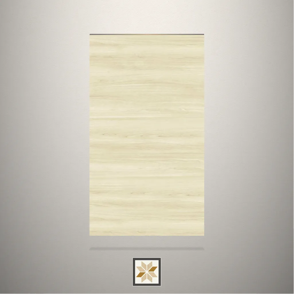 Textured Baraki Walnut Abstract Artistic Beige Laminate (8x4 feet,1 mm): LM-13209