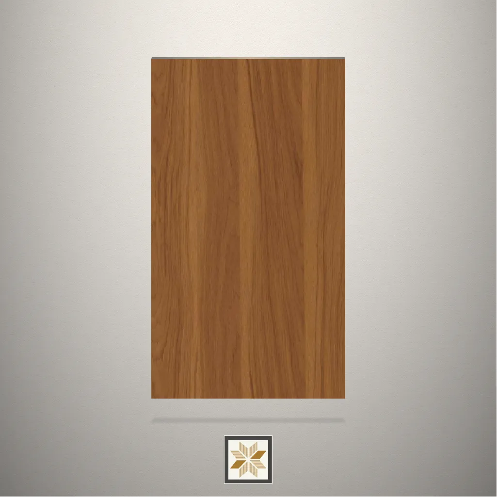 Matt English Juglans Wooden Brown Laminate (8x4 feet,1 mm): LM-13217