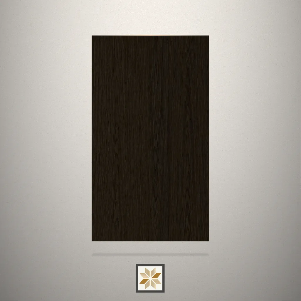 Matt Mongolian Oak Wooden Brown Laminate (8x4 feet,1 mm): LM-13219