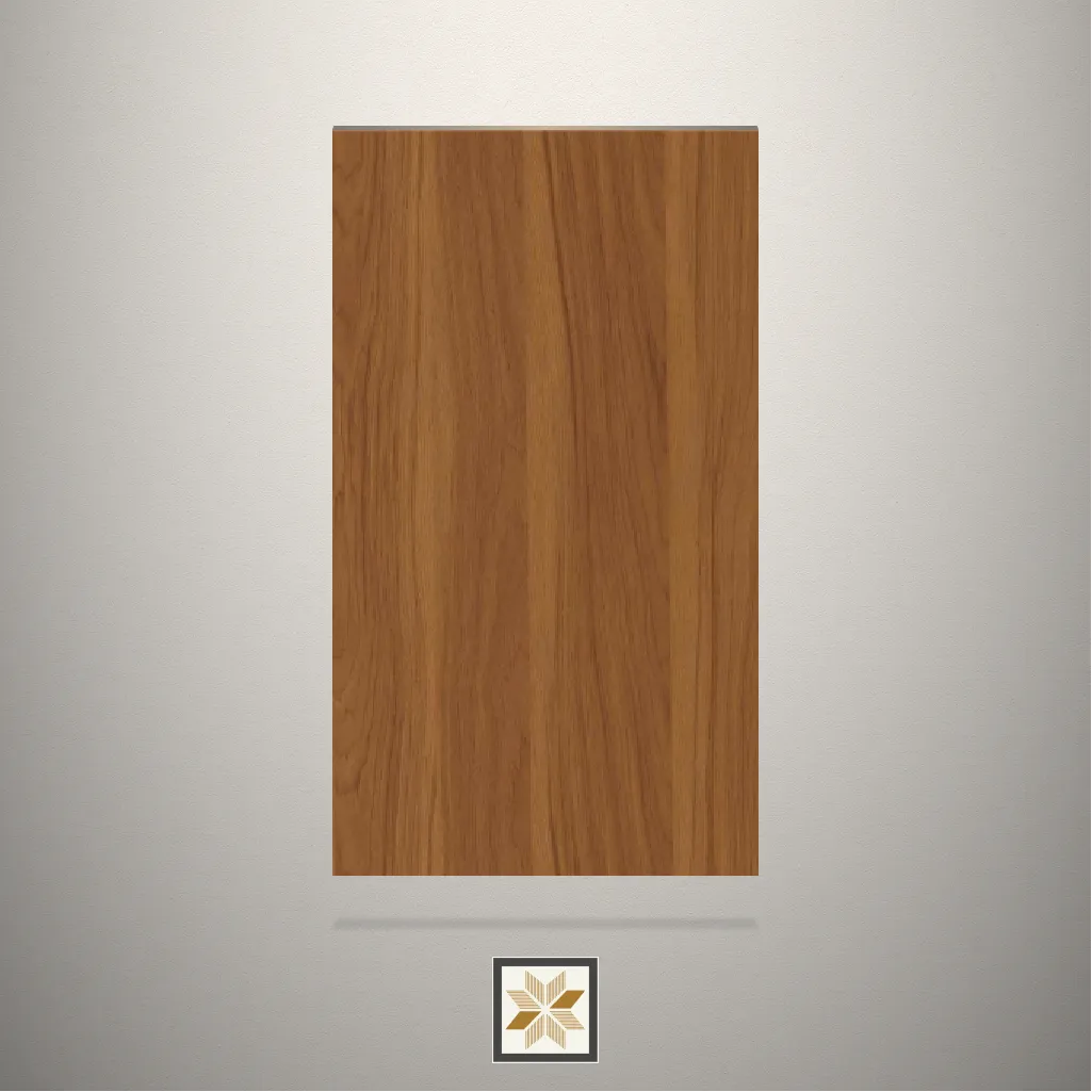 Textured English Juglans Wooden Brown Laminate (8x4 feet,1 mm): LM-13222