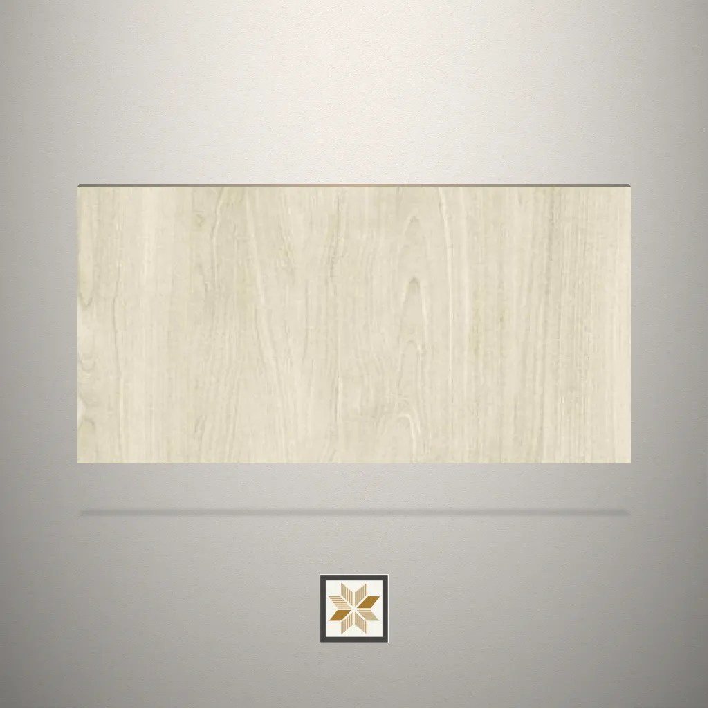 Gloss Baraki Walnut Wooden Beige Laminate (8x4 feet,1 mm): LM-13229