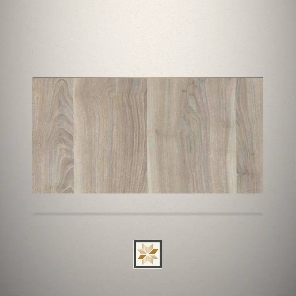 Suede SF Walnut Lumber Wooden Beige Laminate (8x4 feet,1 mm): LM-13232