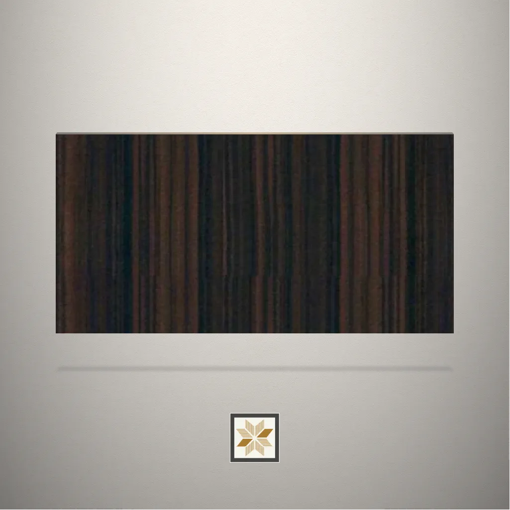 Gloss Tacna Teak Wooden Brown Laminate (8x4 feet,1 mm): LM-13244