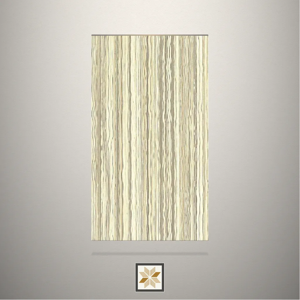 Textured Calvi Craftwood Pattern Beige Laminate (8x4 feet,1 mm): LM-13256