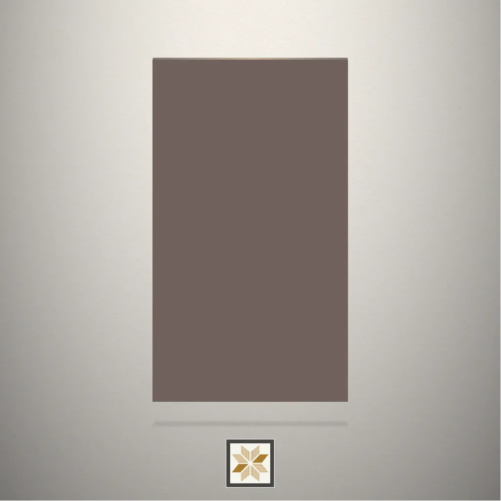 Matt Armadillo Solid Color Brown Laminate (8x4 feet,1 mm): LM-13266