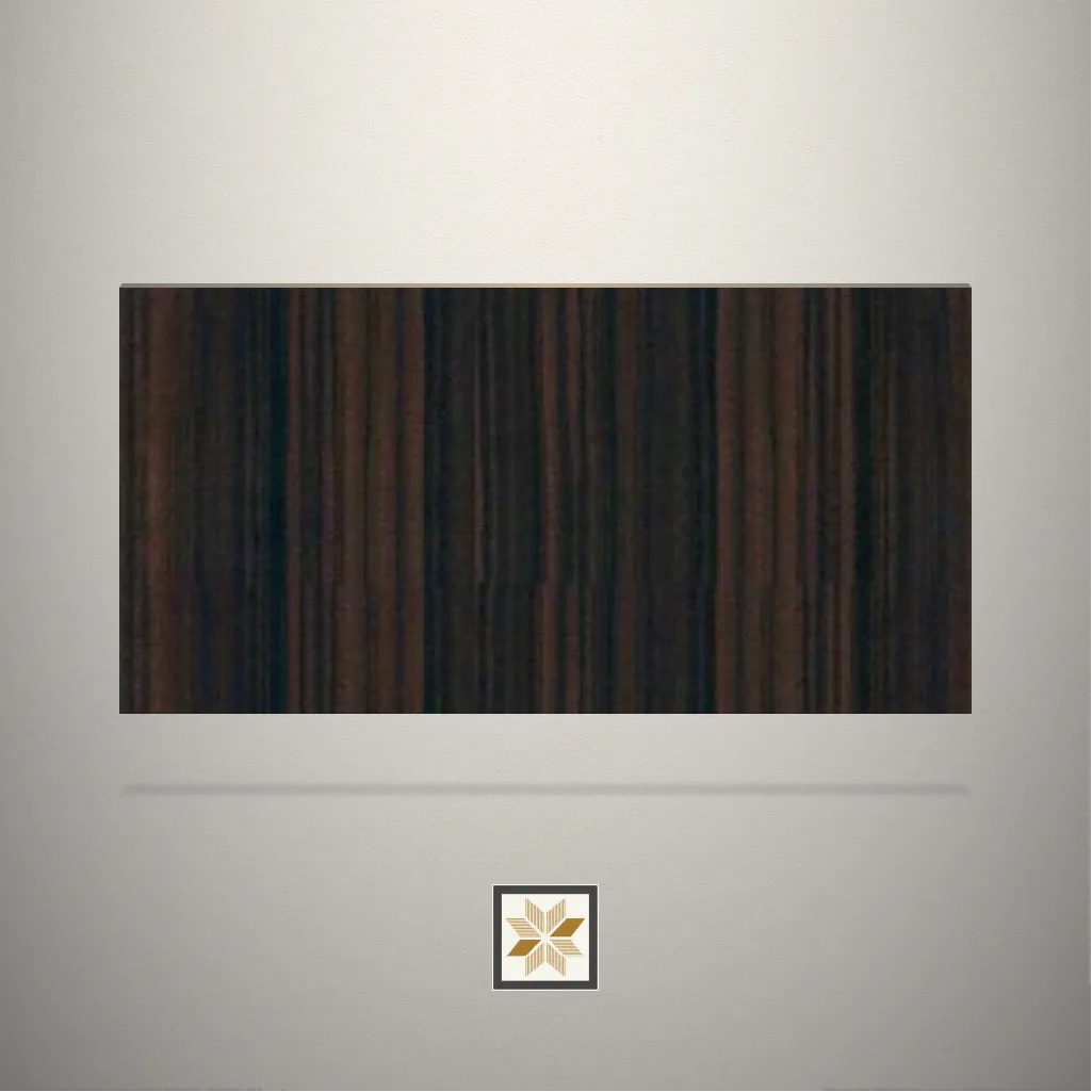 Suede Tacna Teak Wooden Brown Laminate (8x4 feet,1 mm): LM-13277