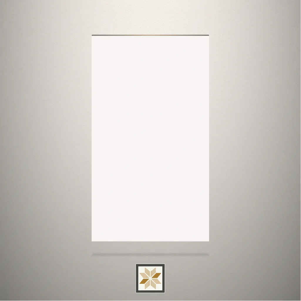 Matt Super White Solid Color White Laminate (8x4 feet,1 mm): LM-13283