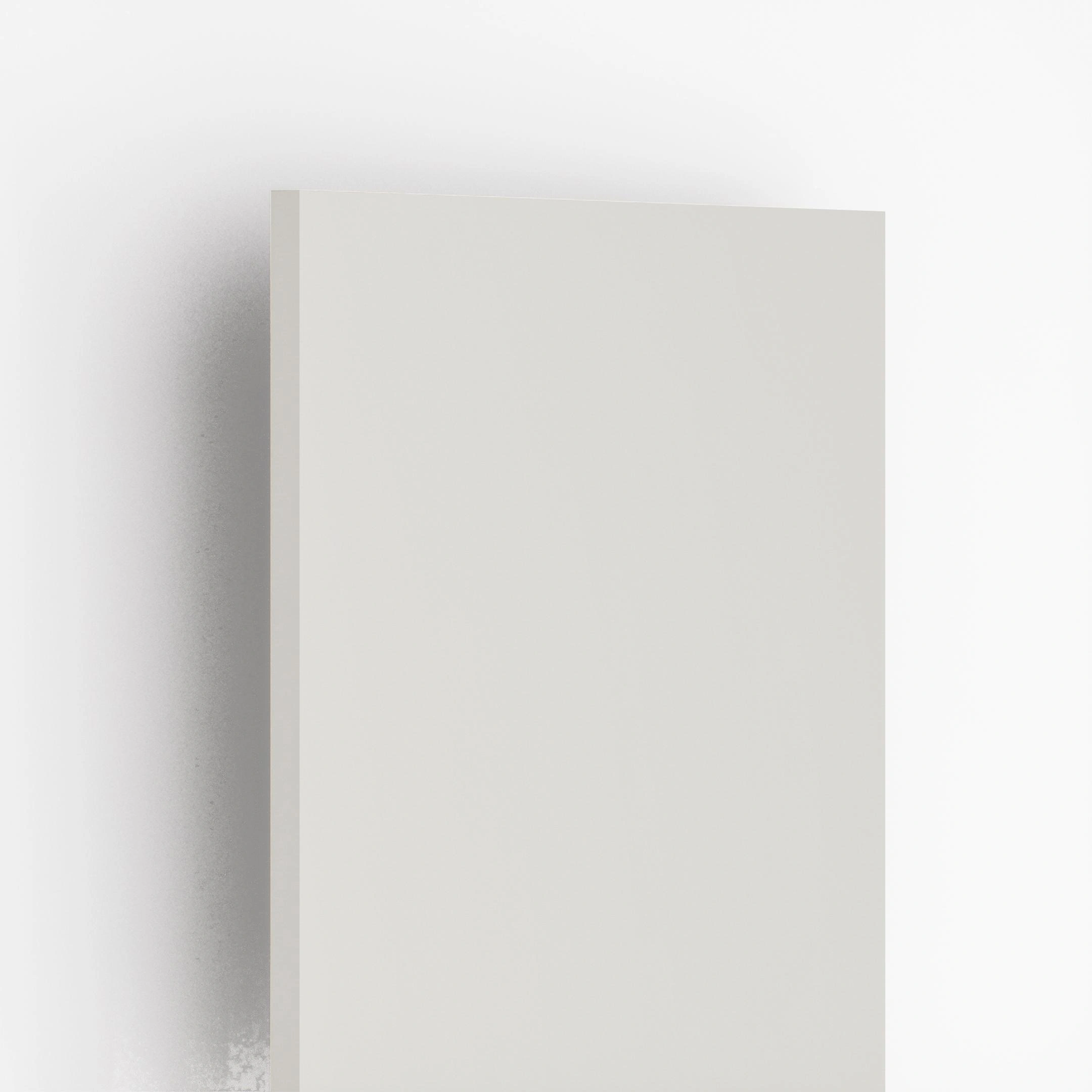 High Gloss Mysore Ivory Solid Color Ivory Laminate (8x4 feet,1 mm): LM-13310