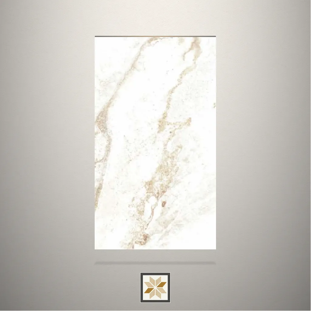 Matt Marble White Laminate (8x4 feet,1 mm): LM-13354