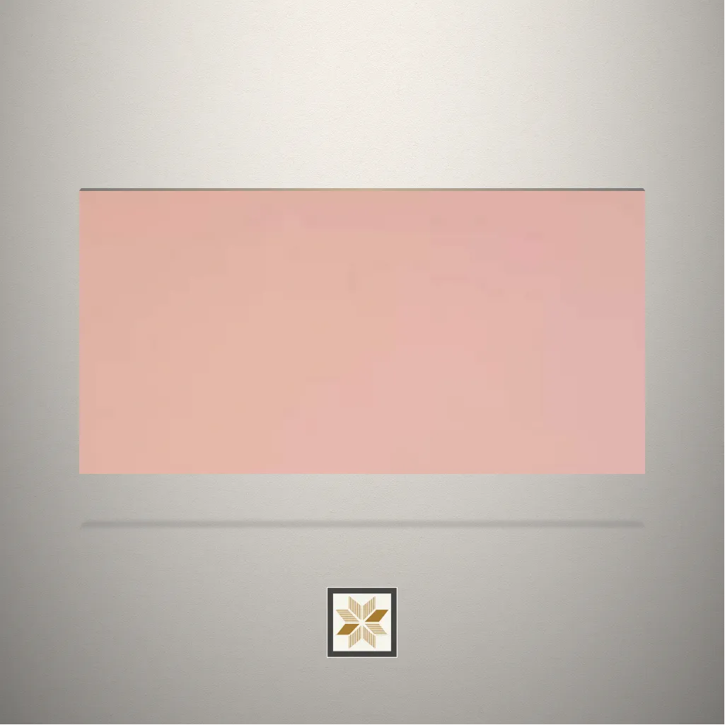 High Gloss Solid Color Pink Laminate (8x4 feet,1.5 mm): LM-13389