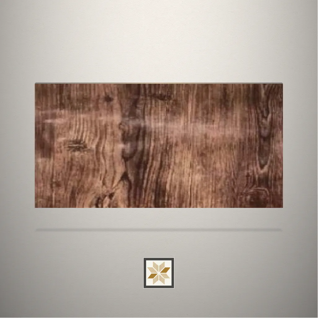 High Gloss Wooden Brown Laminate (8x4 feet,1.5 mm): LM-13420